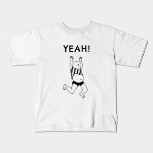 YEAH Cat Kids T-Shirt